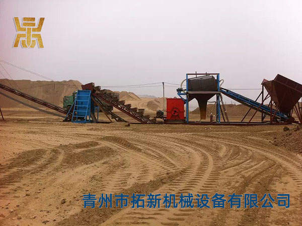 篩沙、水洗、制沙機系列